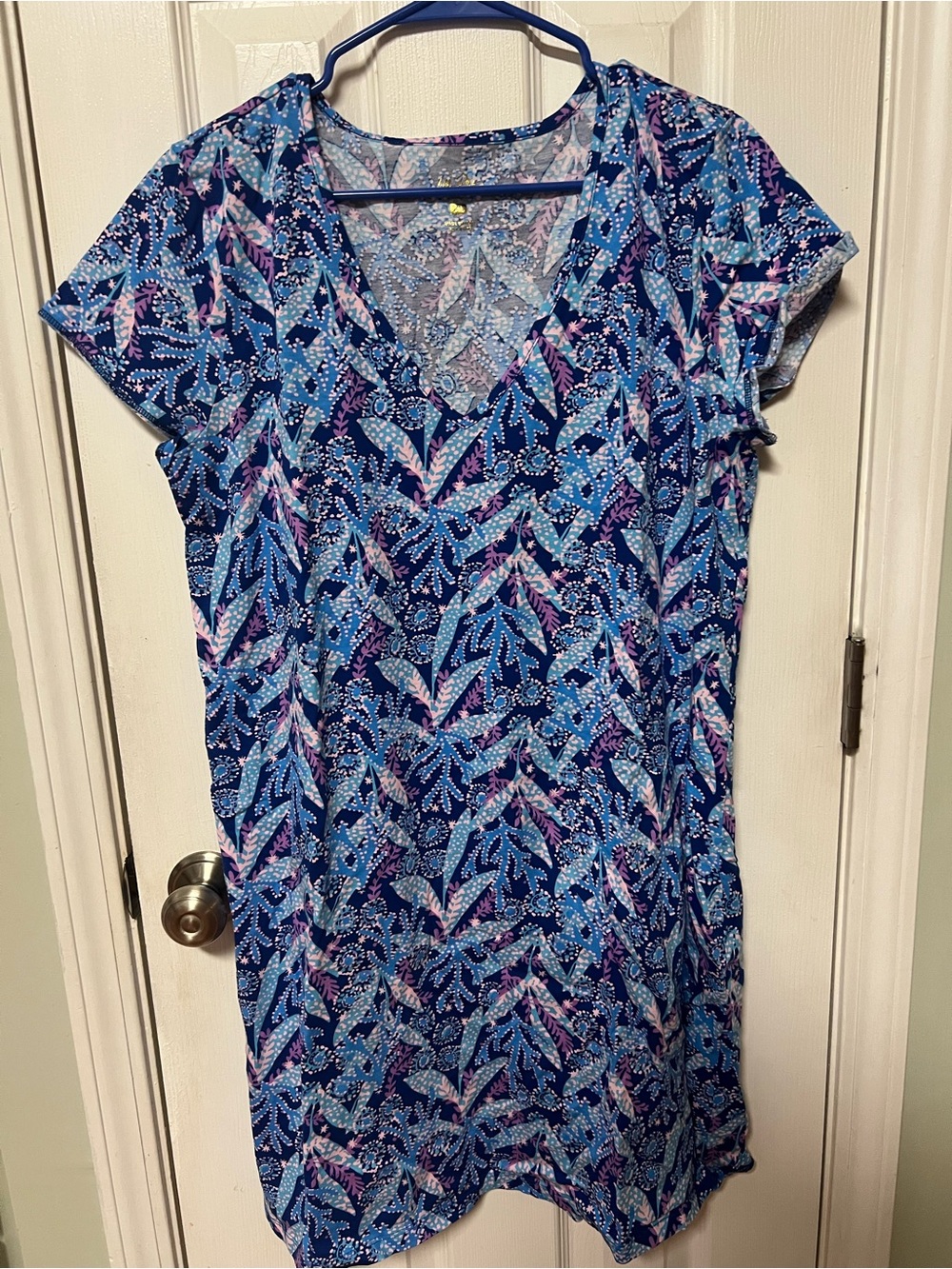Lilly Pulitzer Etta Dress in Barton Blue